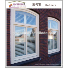 high quality wooden plantation shutter for window